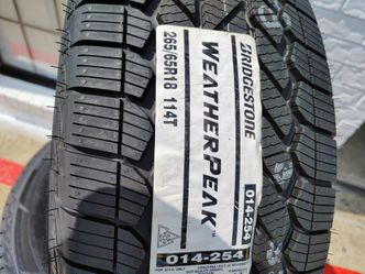 Brand New tires Bridgestone 265/65R18