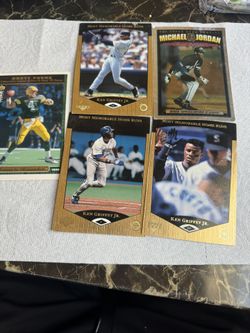 King Griffey, Junior, Michael Jordan