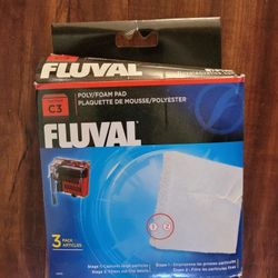 Fluval C3 foam pad - new (fish tank)