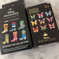 Disney Princess Pins