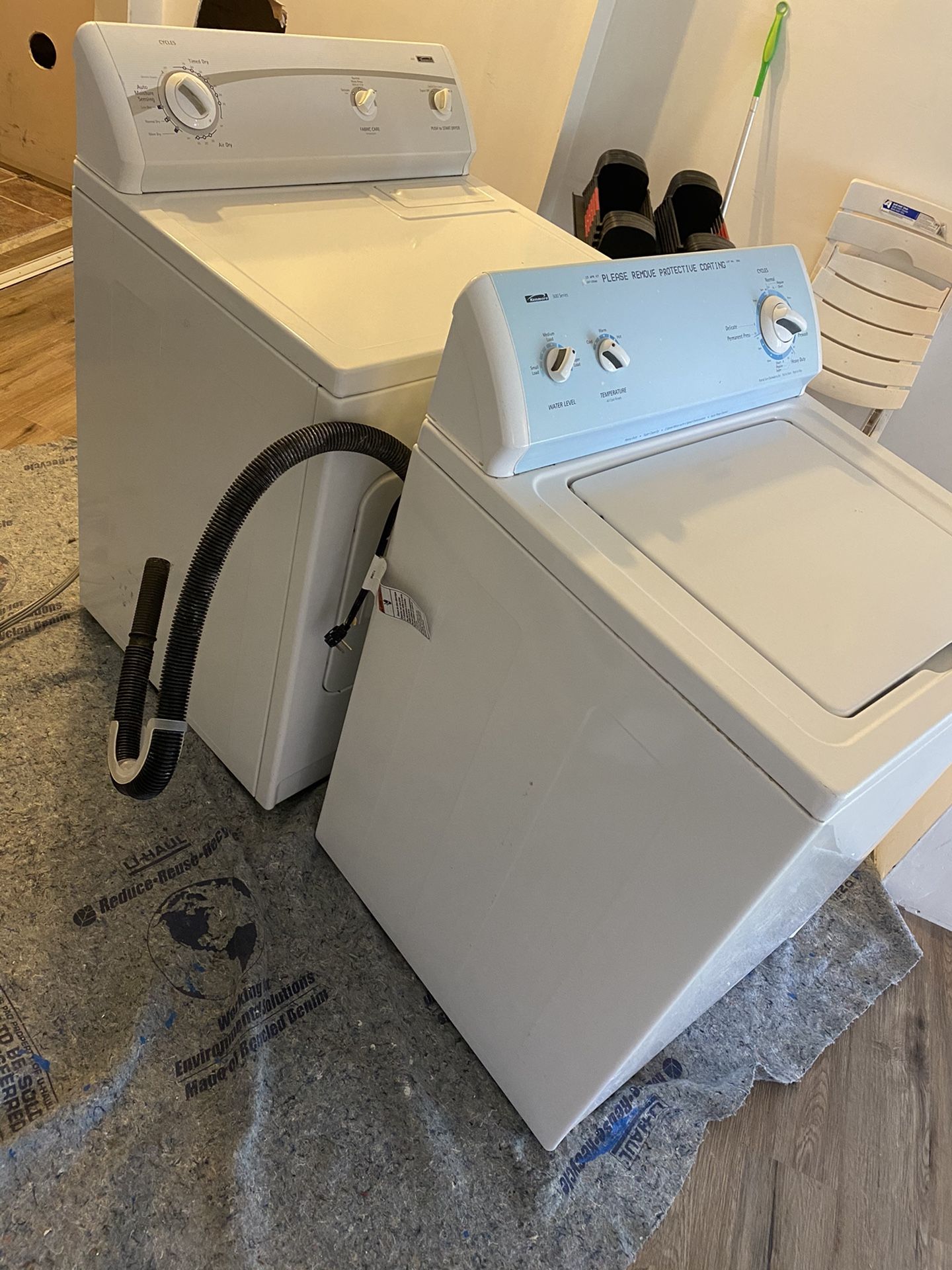 Kenmore Washer And Dryer Set