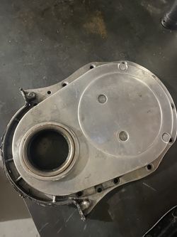 One Piece Timing Cover BBC