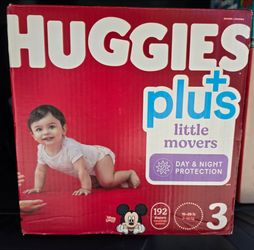 New Huggies Size 3