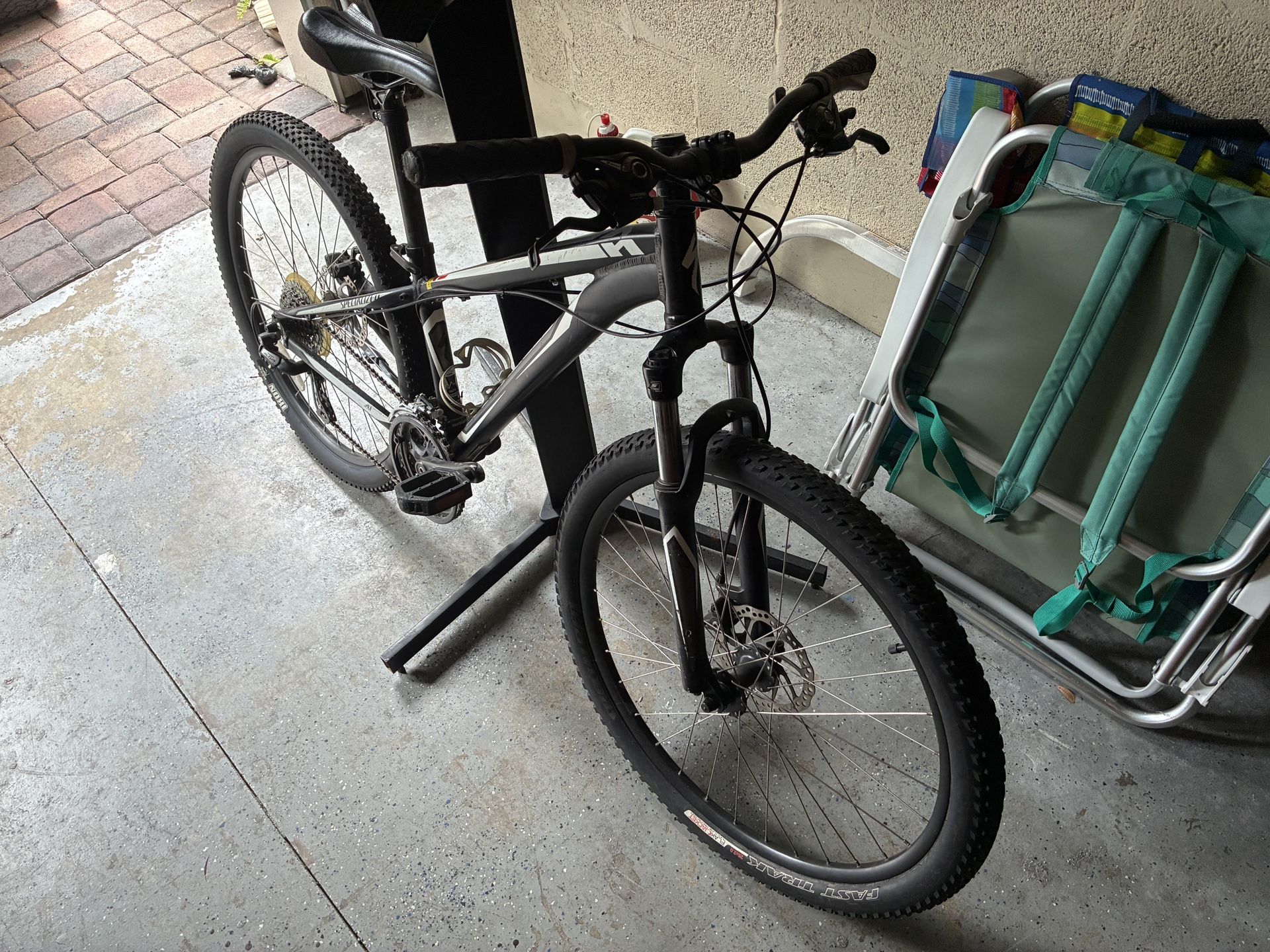 Specialized ‘Hardrock’ Trail Bike.