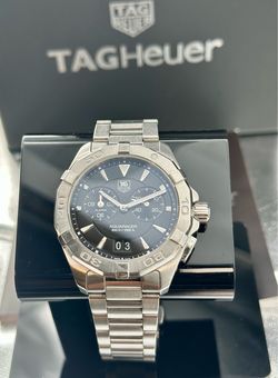 TAG Heuer Aquaracer- 41mm Black Dial – Full Set