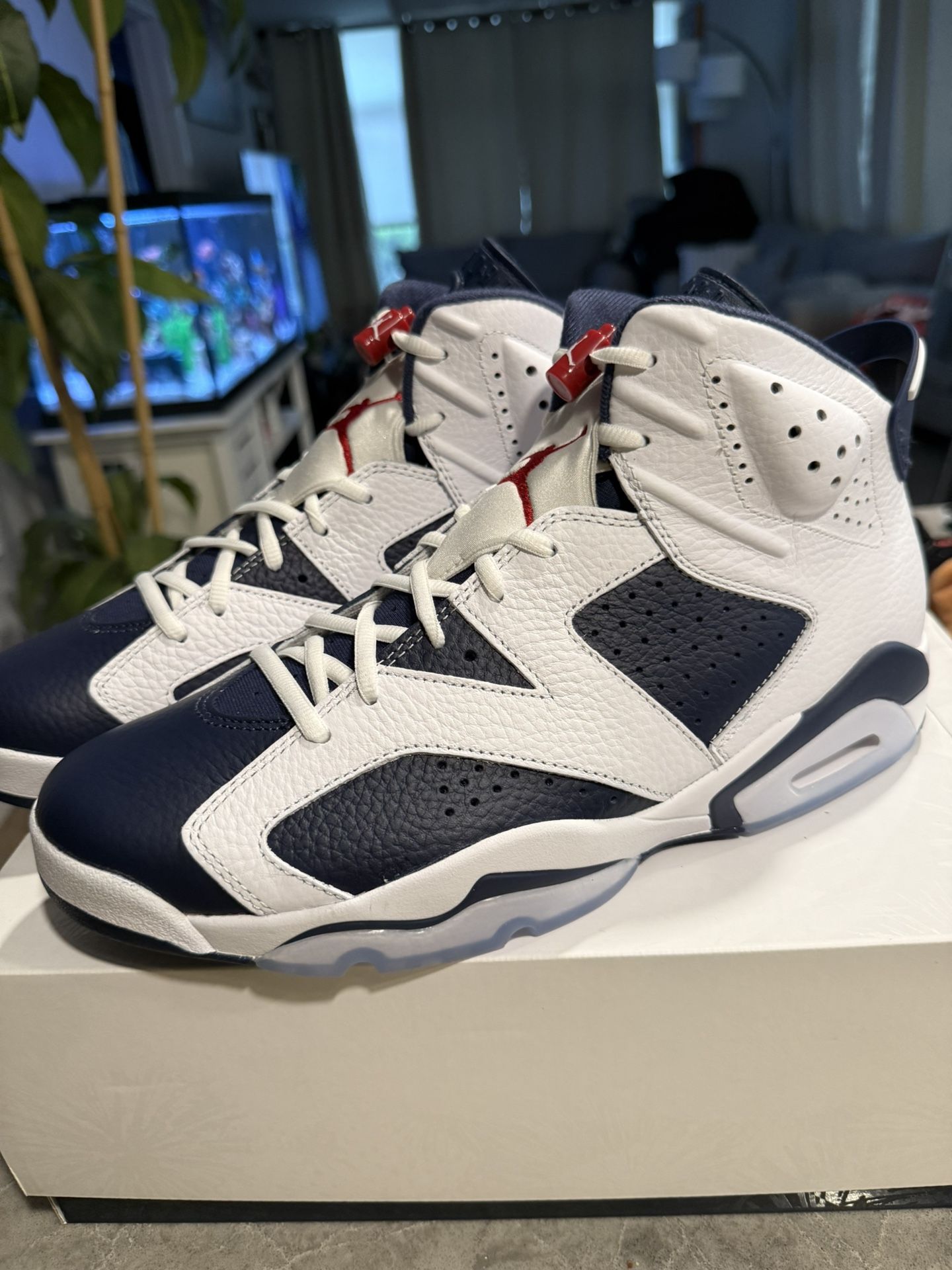 Jordan 6 “Olympics” Size 12