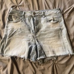 American Eagle Hi Rise Shorts