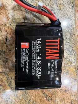 Titan 14Ah 320W Endurance Battery