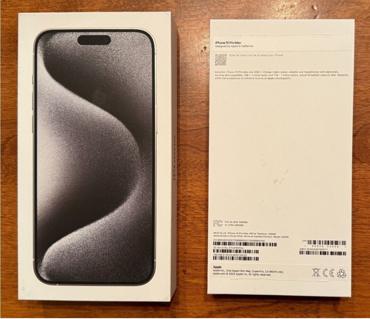 iPhone 15 Pro Max