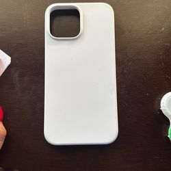 white iphone case