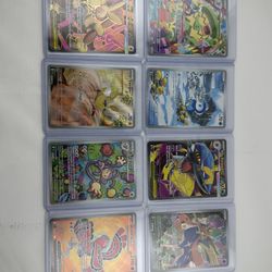 Pokemon TCG Phantasmal Flames Lot Of 8 (IR’s & Full Art’s)
