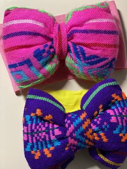 Mexican Headbands 