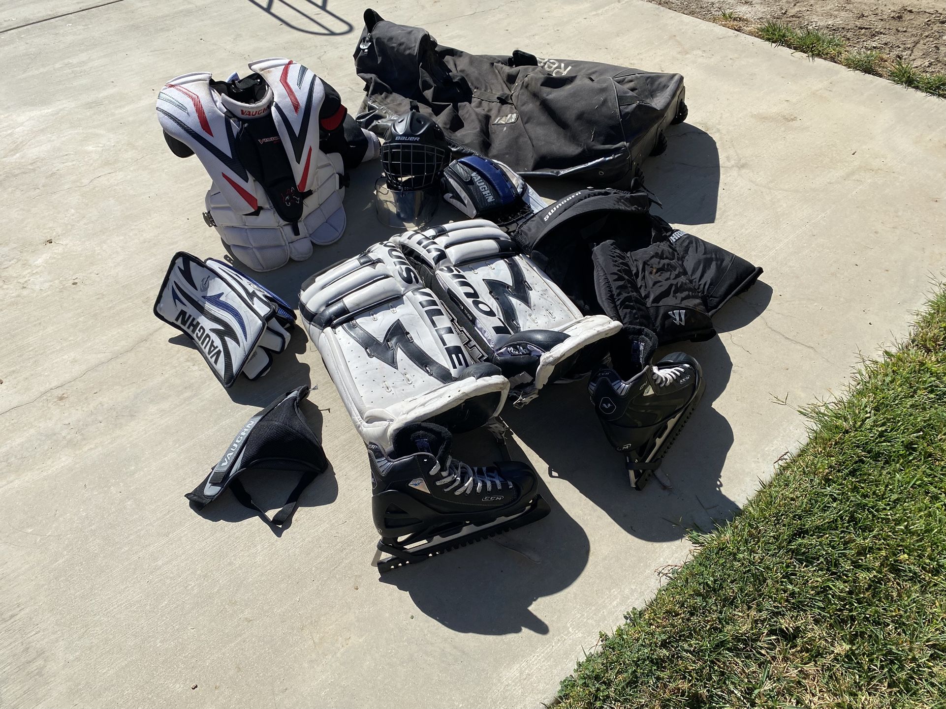 Ice hockey Goalie Gear