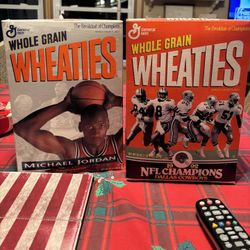 1993 Vintage Cereal Boxes Never Opened 