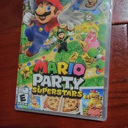 Nintendo Switch Mario Party Superstars 