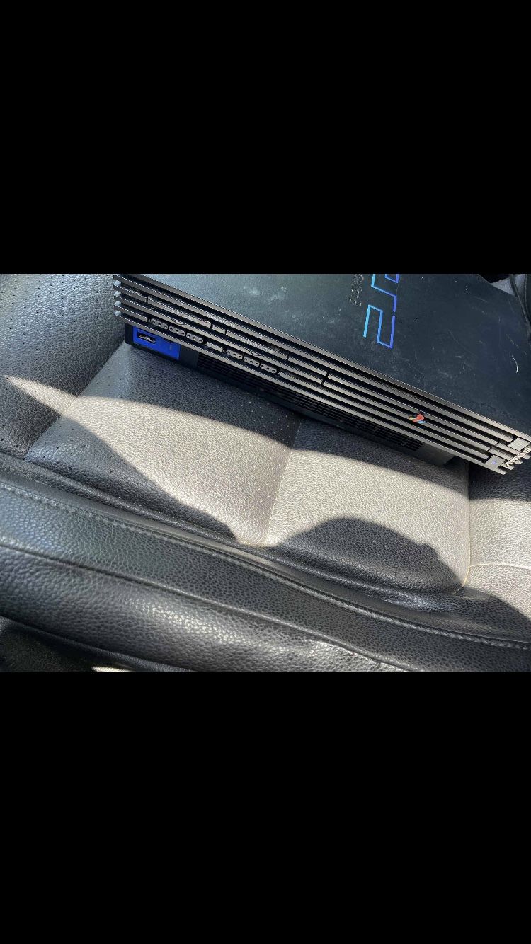 Ps2 Fat With Power Cord 