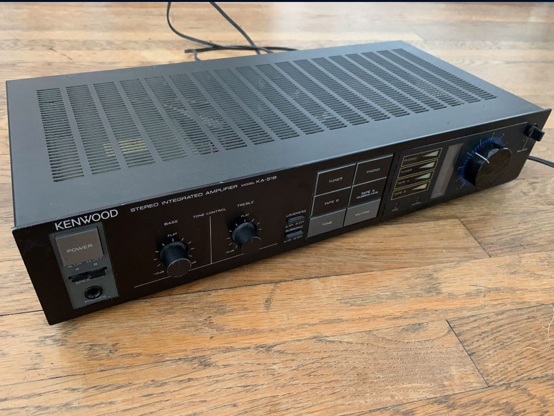 Kenwood KA 51b Stereo Receiver Integrated Amplifier