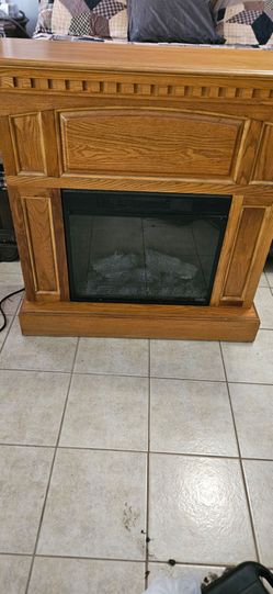 Fireplace heater