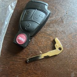 Brand new Mercedes Benz Key 