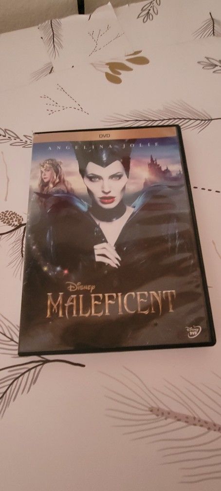 Maleficent dvd