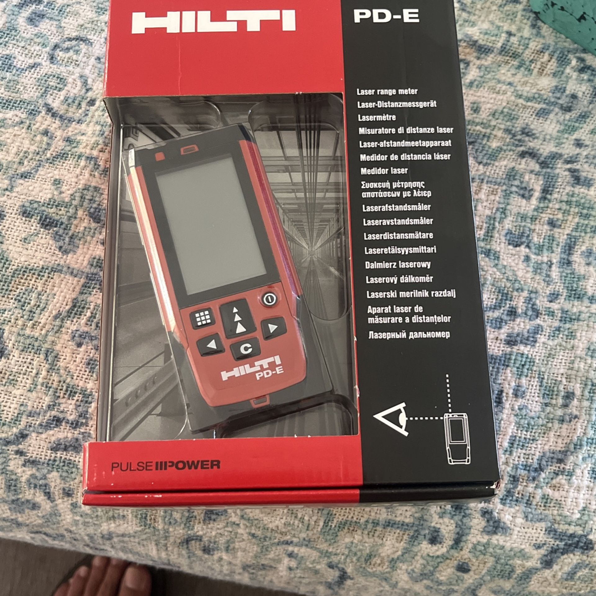 Hilti PD-E Hilti PD-E