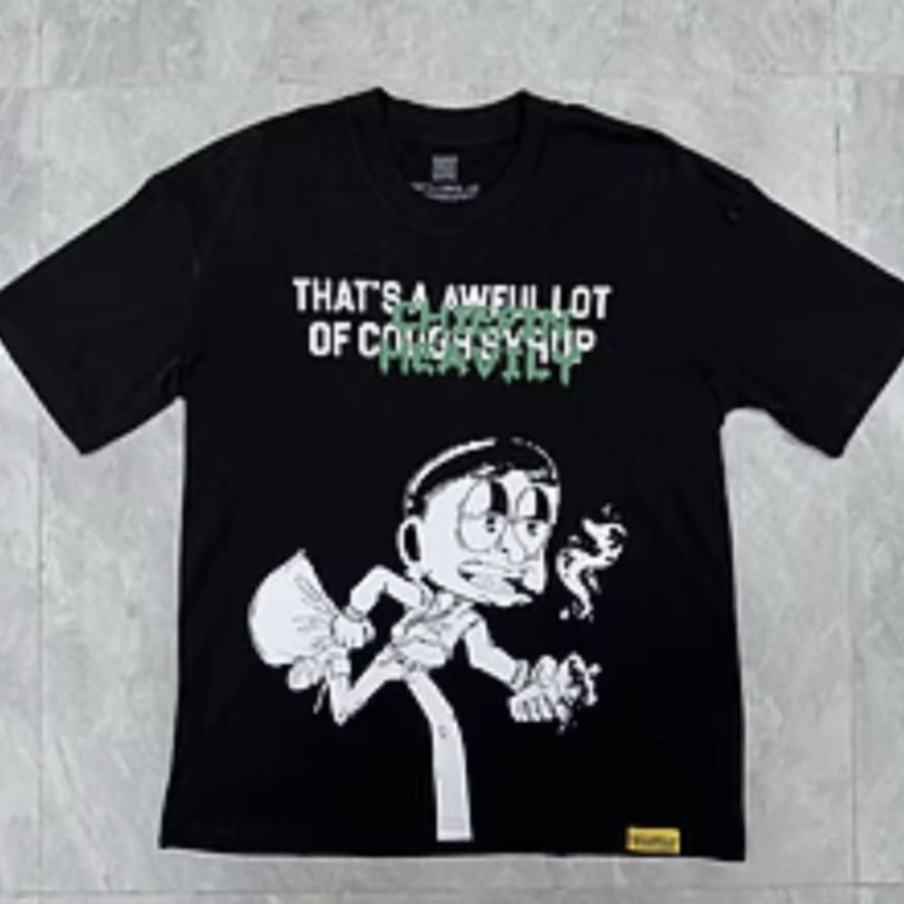 ALOCS T-Shirt “cheifing Heavily” Size Medium & Large