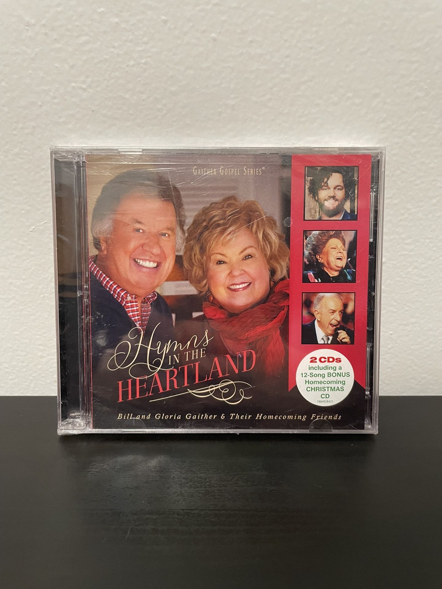 Hymns In The Heartland CD Album NEW SEALED 2 Disc Set Bonus Christmas 2015