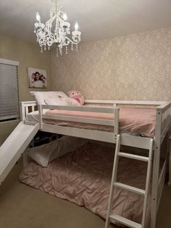 Kids Bunk Bed