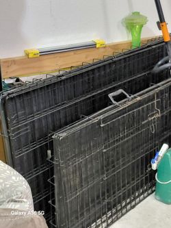 Large Wire Dog Crate Kennel