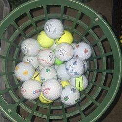 Golf Balls For Sale In Good Condition Like New No Water Balls No Scratches Prices $1 Each 