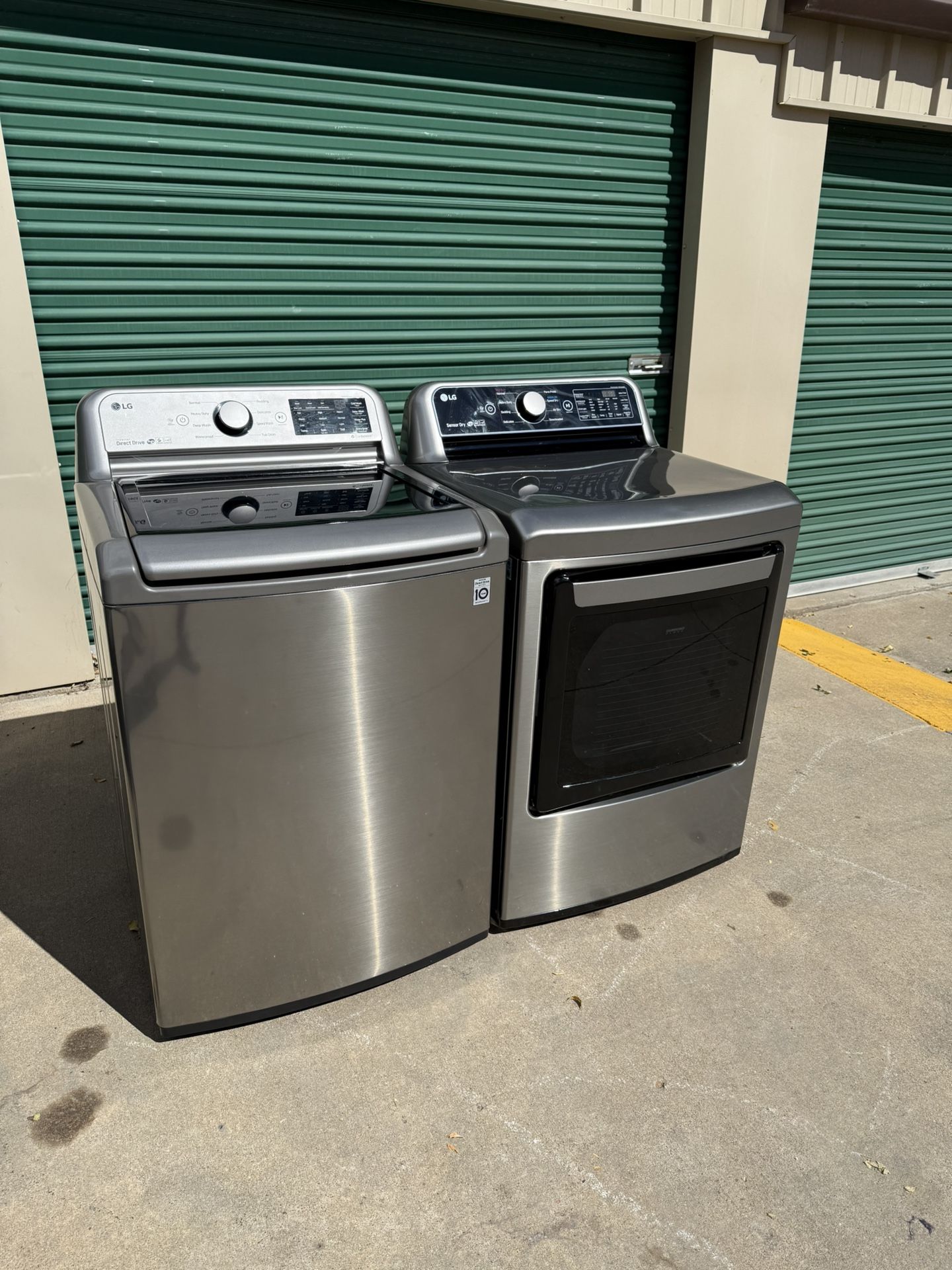 Delivery+Install! LG Washer & Dryer