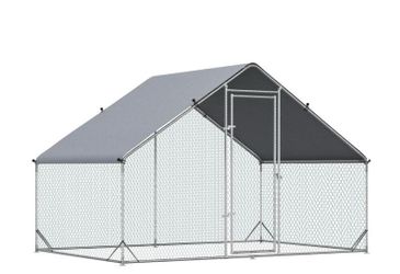 New Chicken Coop Enclosure