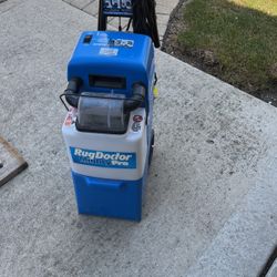 RUG Doctor Carpet Cleaner