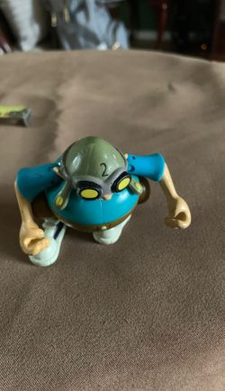 Numbuh 2 kid next door action figure