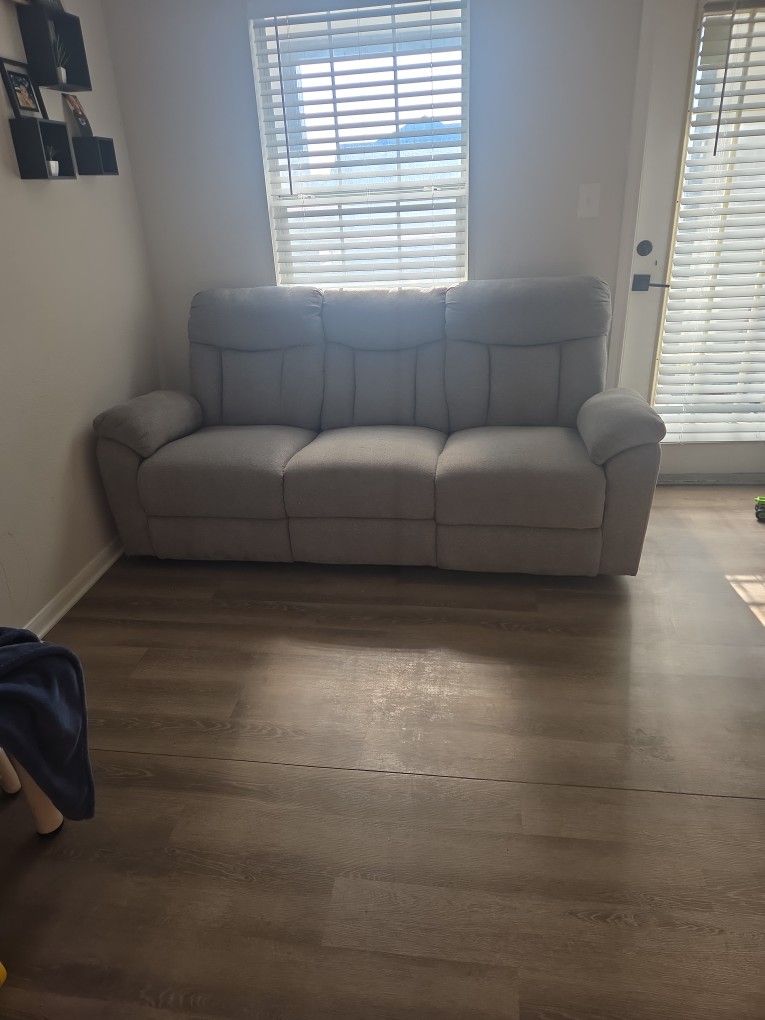 Grey Couch