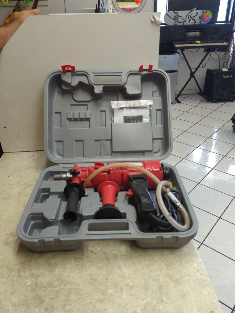 Blue rock Drill With Case