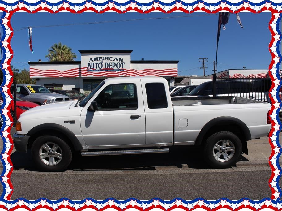 2004 Ford Ranger Super Cab