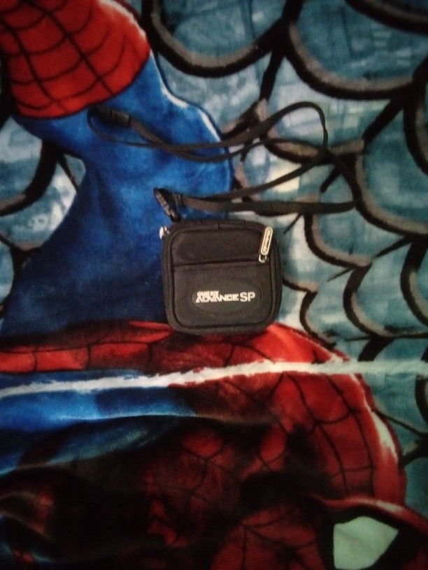 GBA SP Case And Link Cable