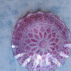 Sydenstricker Vintage 6 3/4 Inch Art Glass Bowls/ Price For Each