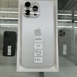 iPhone 15 Pro Max | 1TB | Factory Unlocked 