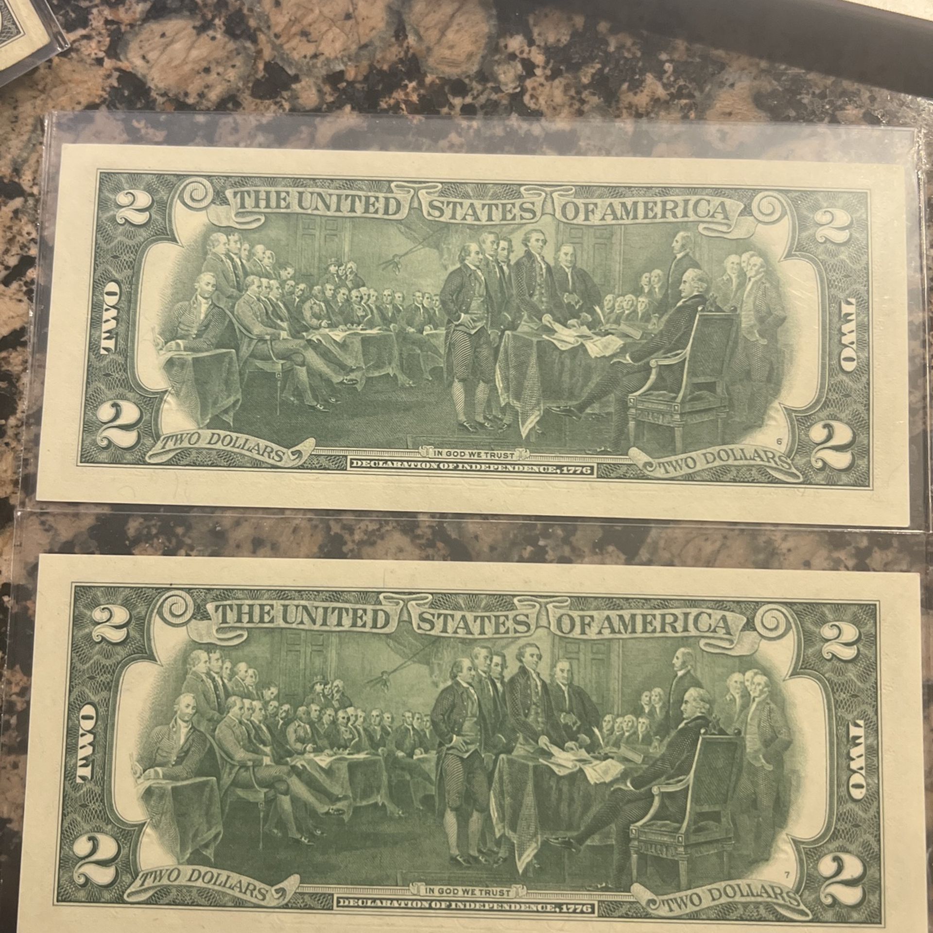 Very RARE! Only 160k Ever Made!! And I Have Two That Are Sequentially Numbered!!