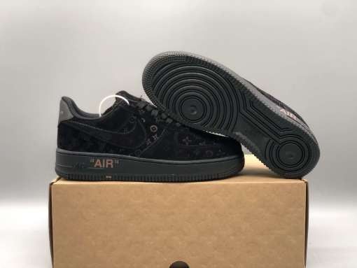 Authentic Nike Air Force 1 Louis Vuitton Size 9