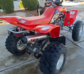 2005 Honda TRX 400ex ($3400 OBO)