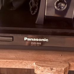 Panasonic blue ray DVD Player