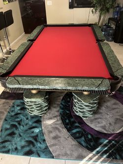 Custom Pool Table 