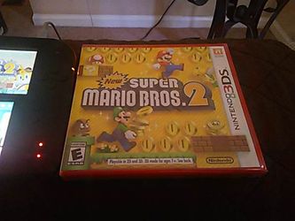Mario game available only