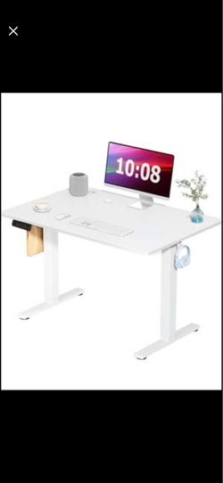 Electric Height-Adjustable Computer Desk
