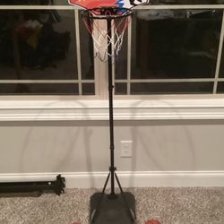 JOYIN Kids Basketball Goal with Stand, Balls, & Pump