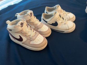 Toddler Nike shoes size 8