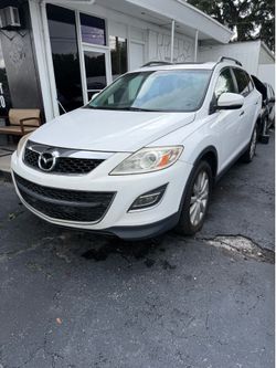2010 Mazda Cx9 touring 3rd row nav backup camera